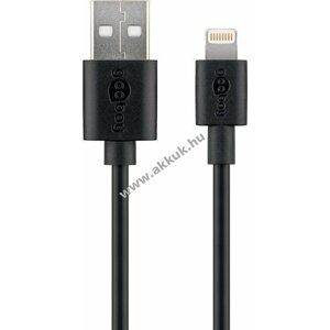 Goobay adat- és töltőkábel Apple Lightning / USB A 2.0