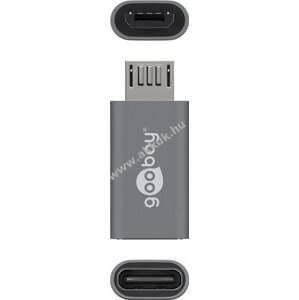 Goobay adapter USB C > USB B 2.0 Micro USB Hi-speed (typ B) - A készlet erejéig!
