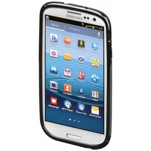 Goobay mobil védőtok rugalmas Samsung I9300 / Galaxy S3, SIII, I939/I9308  fekete