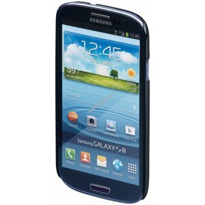 Goobay mobil védőtok kemény Samsung I9300 / Galaxy S3, SIII fekete - A készlet erejéig!