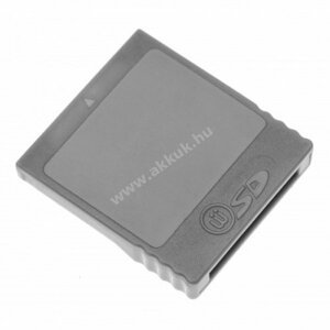 SD-kártya adapter a Nintendo Wii / GameCube, szürke
