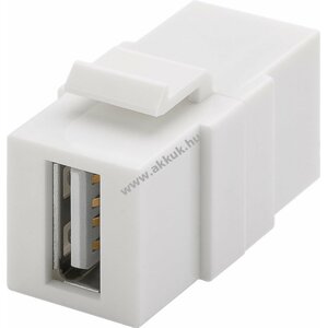 Keystone modul USB 2.0 aljzat > USB 2.0 (A típus)