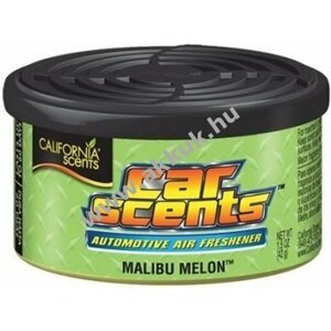 California Scents MALIBU MELON autóillatosító konzerv