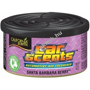 California Scents SANTA BARBARA BERRY autóillatosító konzerv 42 g