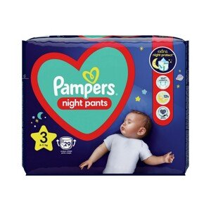 PAMPERS NIGHT PANTS S3 29DB 6-11KG