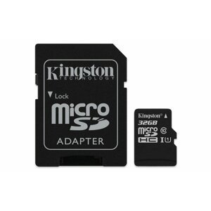 KINGSTON MICROSDHC 32GB A1 CL10 100MB/S