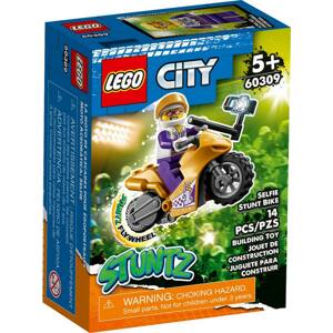 LEGO CITY SELFIE KASZKADOR MOTORKEREKPAR /60309/