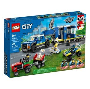 LEGO CITY RENDORSEGI MOBIL PARANCSNOKI KAMION /60315/
