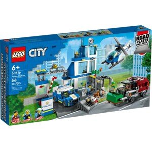 LEGO CITY RENDORKAPITANYSAG /60316/
