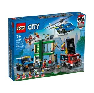 LEGO CITY RENDORSEGI ULDOZES A BANKNAL /60317/