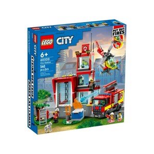 LEGO CITY TUZOLTOALLOMAS /60320/