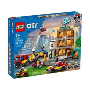 LEGO CITY TUZOLTO BRIGAD/60321/