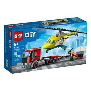 LEGO CITY MENTOHELIKOPTERES SZALLITAS /60343/