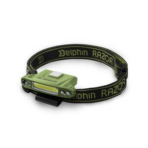 DELPHIN RAZOR USB FEJLAMPA, 101000358