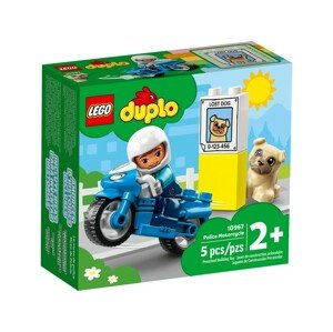 LEGO DUPLO RENDORSEGI MOTORKEREKPAR /10967/