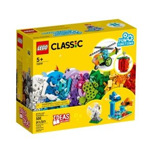 LEGO CLASSIC KOCKAK ES FUNKCIOK /11019/