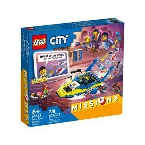 LEGO CITY VIZIRENDORSEG NYOMOZOI KULDETES /60355/