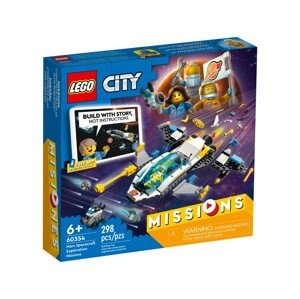 LEGO CITY MARSKUTATO URJARMU KULDETES /60354/