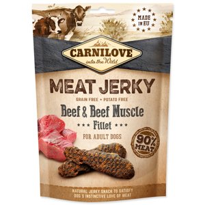 ARNILOVE JERKY SNACK BEEF & BEEF MUSCLE FILLET 100G (294-111856)