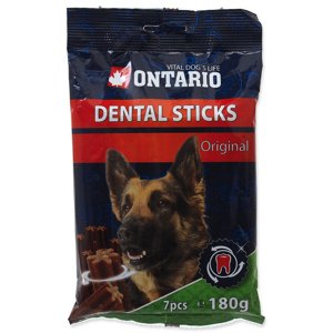 ONTARIO DOG DENTAL STICK ORIGINAL 180G (214-4008)