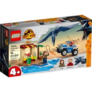 LEGO JURASSIC WORLD PTERANODON ULDOZES /76943/