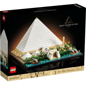 LEGO ARCHITECTURE A GIZAI NAGY PIRAMIS /21058/