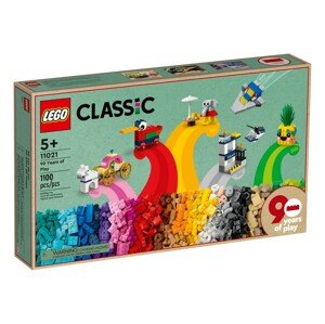 LEGO CLASSIC A JATEK 90 EVE /11021/