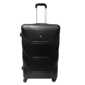 LIZZO BAGS ABS SUITCASE M FEKETE LB-101-01