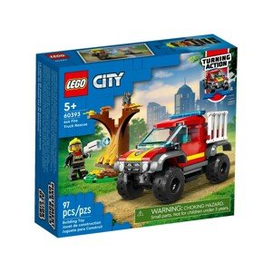 LEGO CITY 4X4 TUZOLTOAUTOS MENTES /60393/
