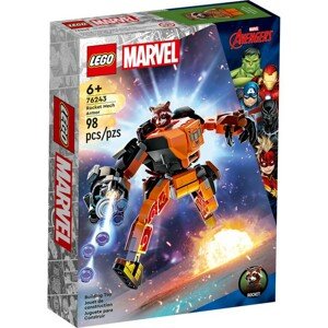 LEGO MARVEL MORDALY PANCELOZOTT ROBOTJA /76243/