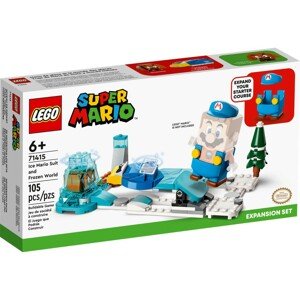 LEGO SUPER MARIO ICE MARIO ES BEFAGYOTT VILAG– KIEGESZITO SZETT /71415/