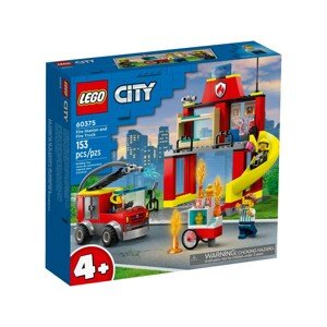 LEGO CITY TUZOLTOALLOMAS ES TUZOLTOAUTO /60375/