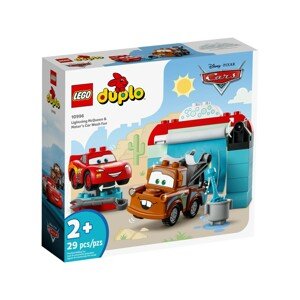LEGO DUPLO VILLAM MCQUEEN ES MATUKA VIDAM AUTOMOSASA /10996/