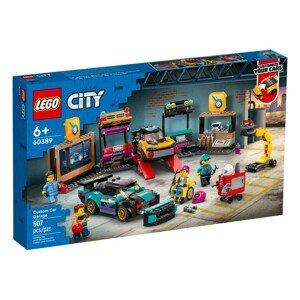 LEGO CITY EGYEDI AUTOK SZERELOMUHELYE /60389/