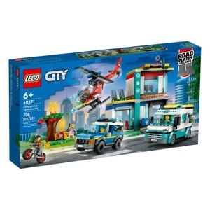 LEGO CITY MENTO JARMUVEK KOZPONTJA /60371/