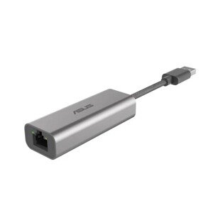 ASUS USB-C2500 USB3.0 ETHERNET ADAPTER 2.5G/1G/100MBPS, PORT RJ45