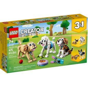 LEGO CREATOR 3 IN 1 CUKI KUTYUSOK /31137/
