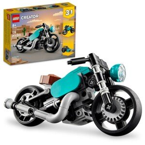 LEGO CREATOR 3 IN 1 VETERAN MOTORKEREKPAR /31135/