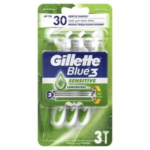 GILLETTE BLUE3 SENSITIVE 3DB