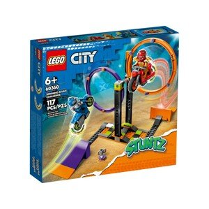 LEGO CITY PORGOS KASZKADOR KIHIVAS /60360/