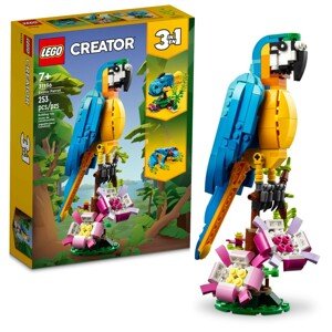 LEGO CREATOR 3 AZ 1-BEN EGZOITIKUS PAPAGAJ /31136/