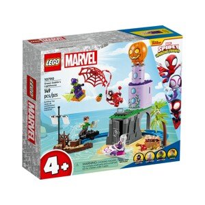 LEGO MARVEL POKCSAPAT A ZOLD MANO VILAGITOTORNYANAL /10790/