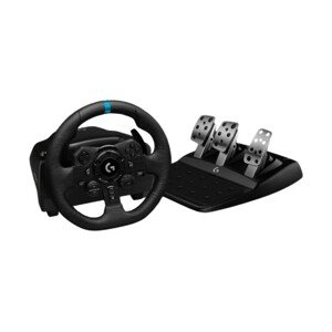 LOGITECH G923 RACING WHEEL AND PEDALS FOR XBOX X/S XBOX ONE AND PC 941-000158