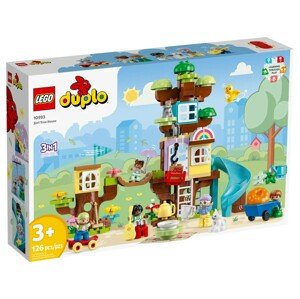 LEGO DUPLO 3 AZ 1-BEN LOMBHAZ /10993/