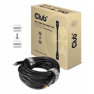 CLUB3D HIGH SPEED HDMI 2.0 4K60HZ UHD REDMERE KABEL 10M