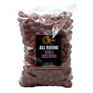 KARMA BAIT SPECIAL ALL ROUND LIVER&PINK PEPPER ECO 20 MM 2,5KG