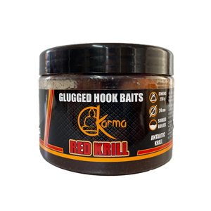 KARMA BAIT GLUGGED BOILIES RED KRILL 20 MM 250GR