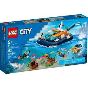 LEGO CITY FELFEDEZO BUVARHAJO  /60377/