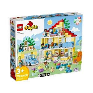 LEGO DUPLO 3 AZ 1-BEN CSALADI HAZ /10994/