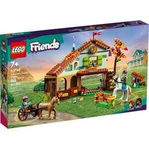 LEGO FRIENDS AUTUMN ISTALLOJA /41745/